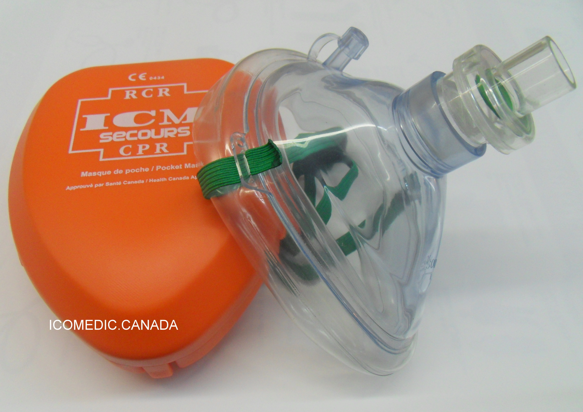 CPR Pocket Mask ICM Secours