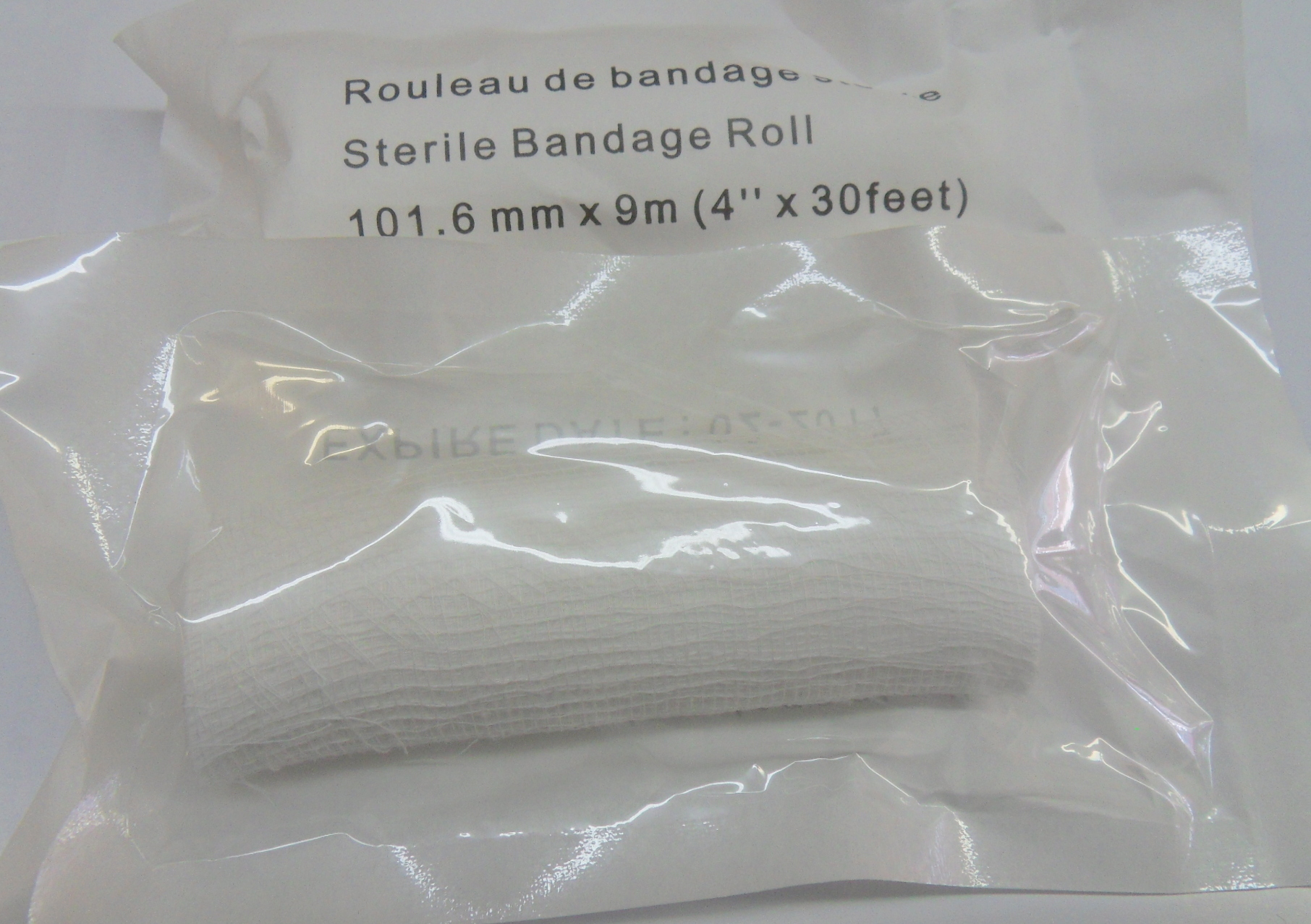 Sterile Bandage Rolls 4'
