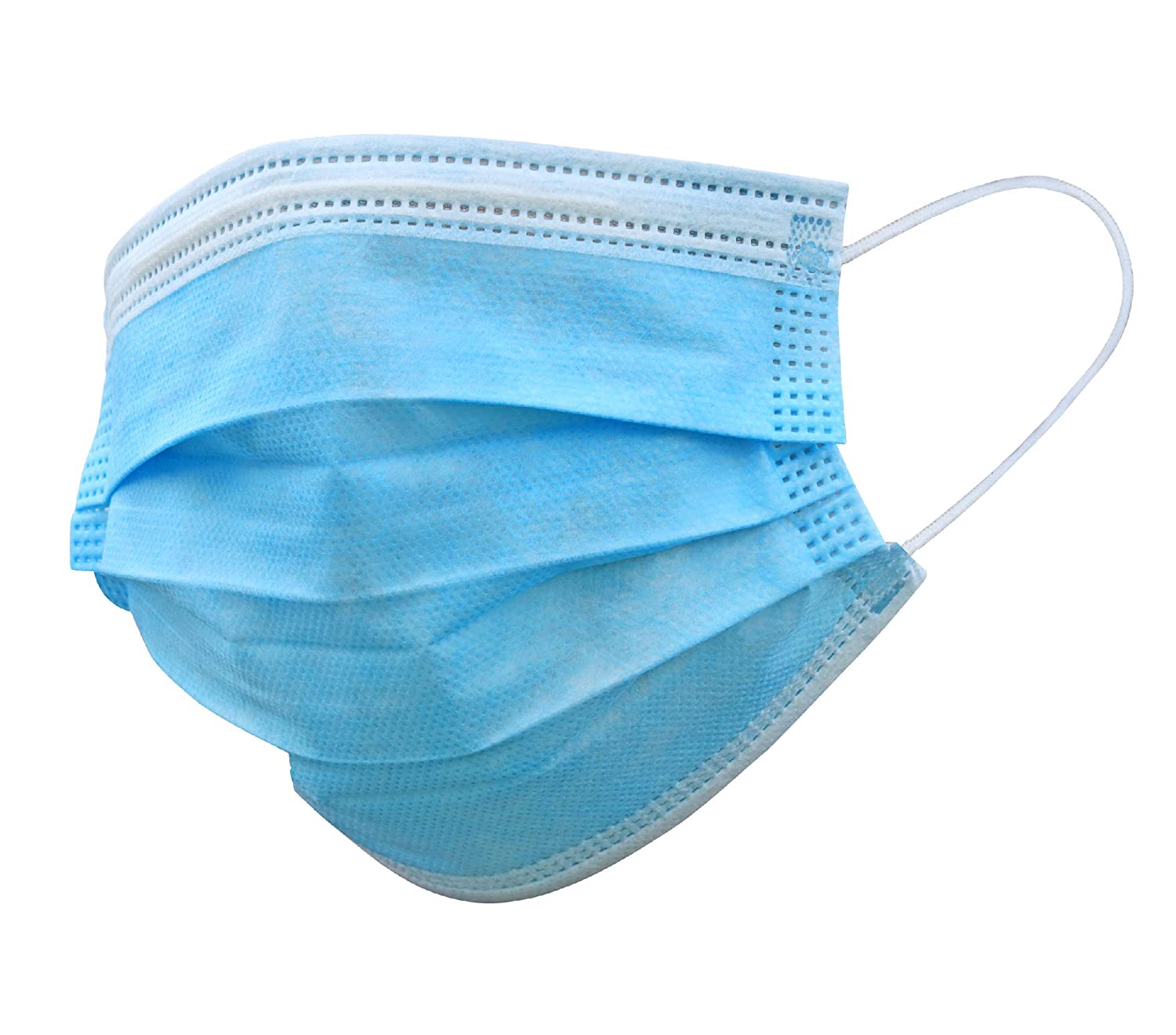 Disposable 3 Ply Face Mask, Ear Loop